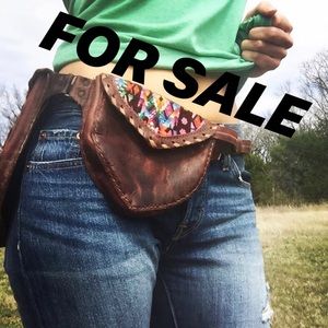 handmade fanny pack